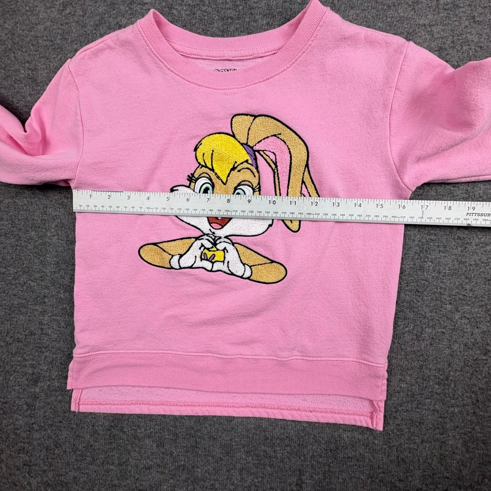 Looney Tunes Lola Bunny Pink Jogger Set Girls 9/10 Warner Bros. Toon Squad Girly - Picture 9 of 16